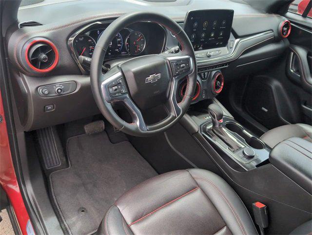 used 2023 Chevrolet Blazer car, priced at $38,455