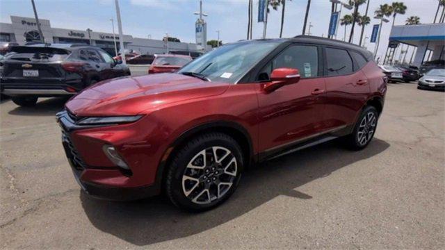 used 2023 Chevrolet Blazer car, priced at $38,455