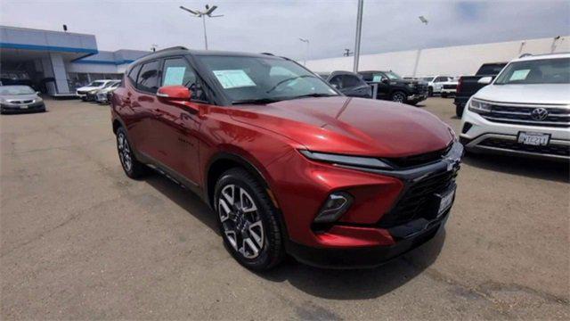 used 2023 Chevrolet Blazer car, priced at $38,455