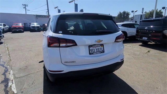 used 2023 Chevrolet Equinox car, priced at $19,755
