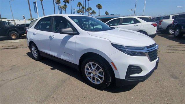 used 2023 Chevrolet Equinox car, priced at $19,755