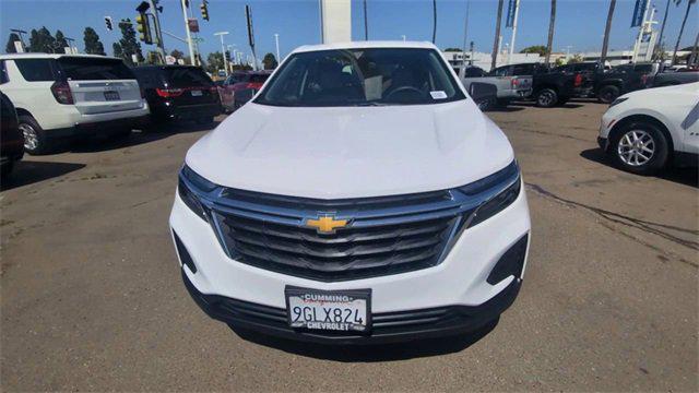 used 2023 Chevrolet Equinox car, priced at $19,755