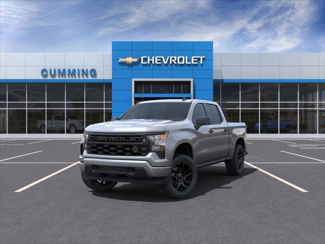 new 2025 Chevrolet Silverado 1500 car, priced at $43,795