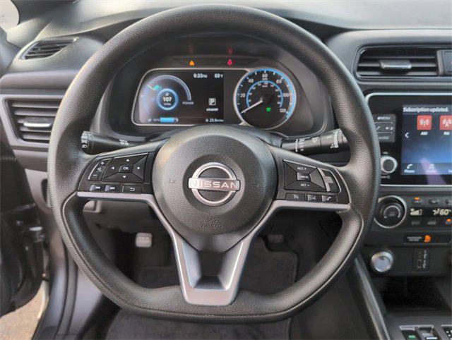 used 2025 Nissan Leaf car, priced at $18,447