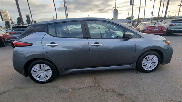 used 2025 Nissan Leaf car, priced at $18,447