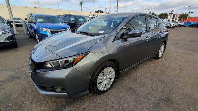 used 2025 Nissan Leaf car, priced at $18,447