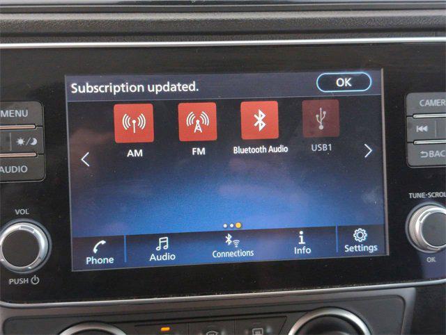 used 2025 Nissan Leaf car, priced at $18,447