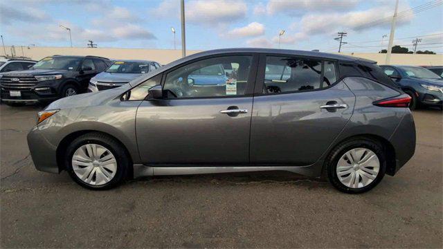 used 2025 Nissan Leaf car, priced at $18,447