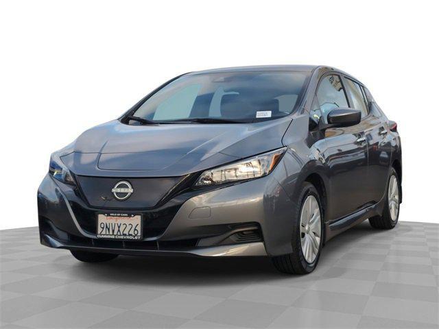 used 2025 Nissan Leaf car, priced at $18,447