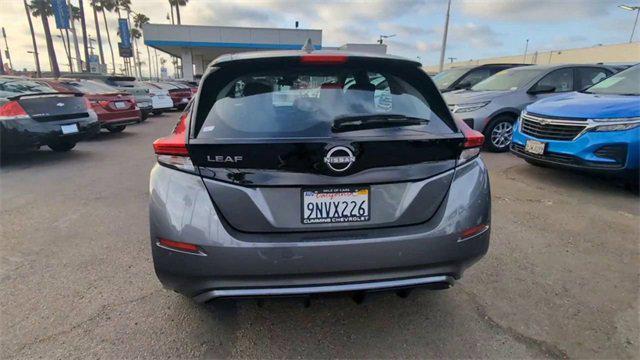 used 2025 Nissan Leaf car, priced at $18,447