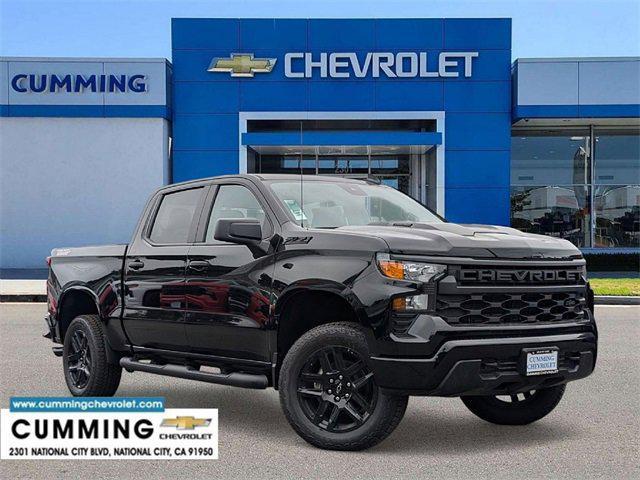 new 2025 Chevrolet Silverado 1500 car
