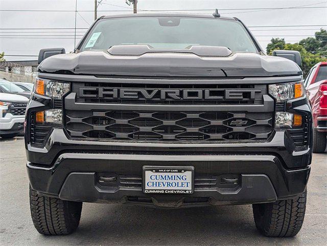 new 2025 Chevrolet Silverado 1500 car, priced at $47,765