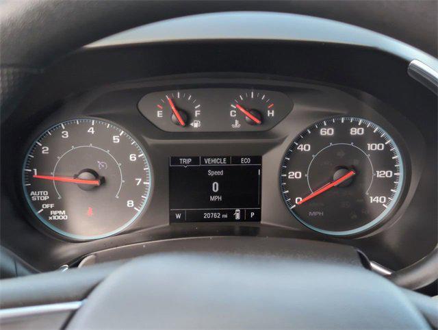 used 2023 Chevrolet Equinox car, priced at $20,997