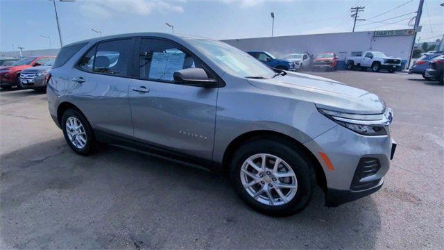 used 2023 Chevrolet Equinox car, priced at $20,997