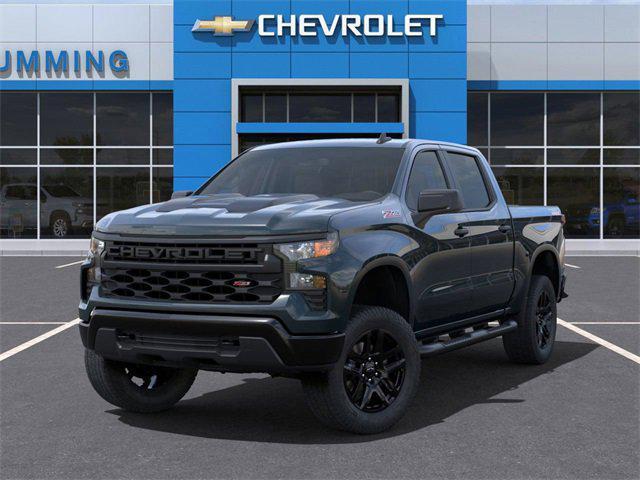 new 2025 Chevrolet Silverado 1500 car, priced at $51,530