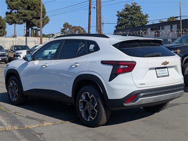 new 2026 Chevrolet Trax car, priced at $24,330