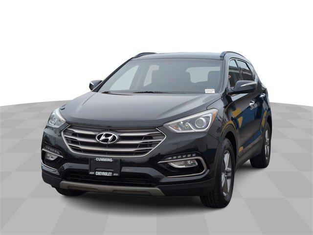 used 2017 Hyundai Santa Fe Sport car, priced at $14,727