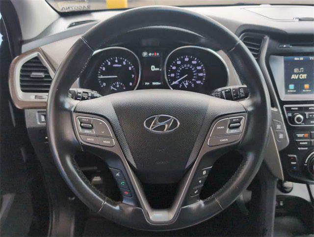 used 2017 Hyundai Santa Fe Sport car, priced at $14,727