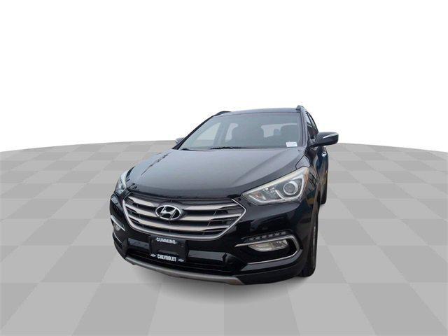 used 2017 Hyundai Santa Fe Sport car, priced at $14,727