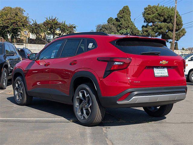 new 2026 Chevrolet Trax car, priced at $24,330