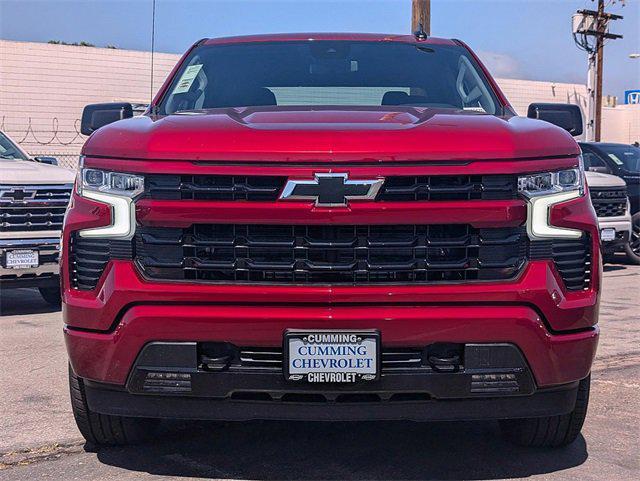 new 2025 Chevrolet Silverado 1500 car, priced at $50,635