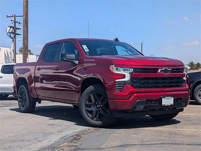 new 2025 Chevrolet Silverado 1500 car, priced at $50,635