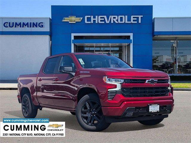 new 2025 Chevrolet Silverado 1500 car, priced at $50,635