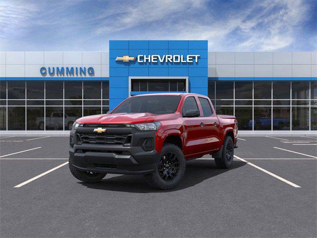 new 2025 Chevrolet Colorado car, priced at $35,235
