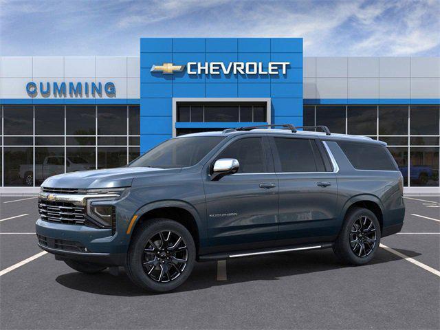 new 2025 Chevrolet Suburban car, priced at $84,530