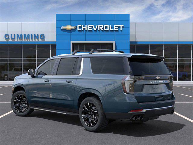new 2025 Chevrolet Suburban car, priced at $84,530