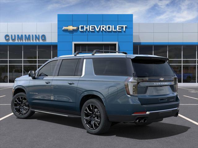 new 2025 Chevrolet Suburban car, priced at $84,530