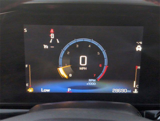 used 2024 Chevrolet Trax car, priced at $22,497