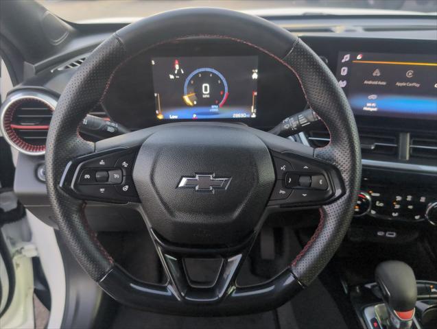 used 2024 Chevrolet Trax car, priced at $23,597