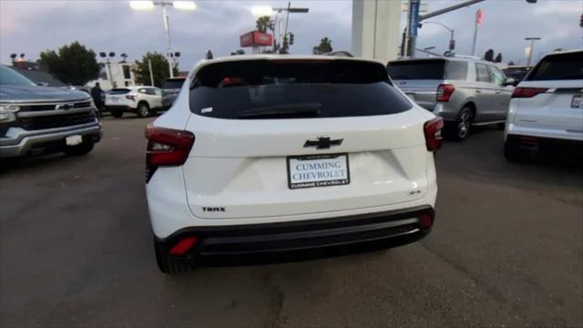 used 2024 Chevrolet Trax car, priced at $23,597
