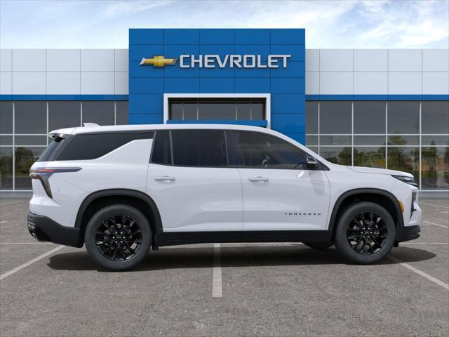 new 2024 Chevrolet Traverse car, priced at $40,780