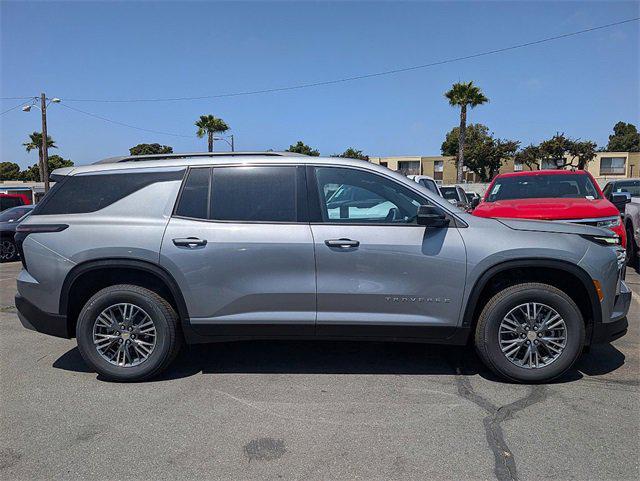 new 2025 Chevrolet Traverse car, priced at $42,890