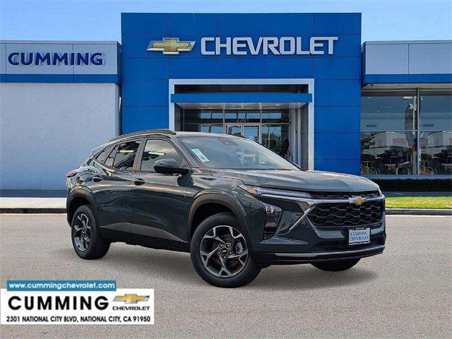 new 2025 Chevrolet Trax car, priced at $24,790