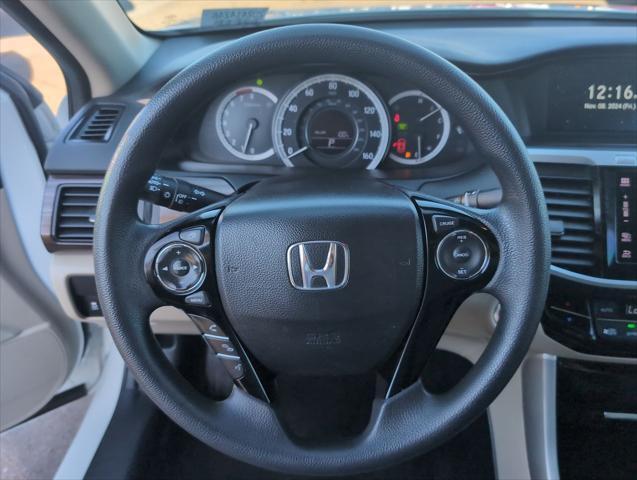 used 2016 Honda Accord car, priced at $18,988