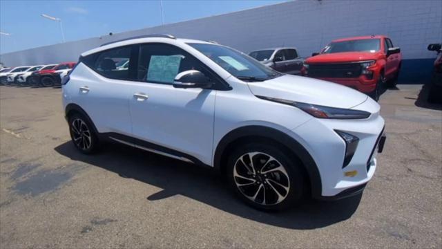used 2022 Chevrolet Bolt EUV car, priced at $21,997