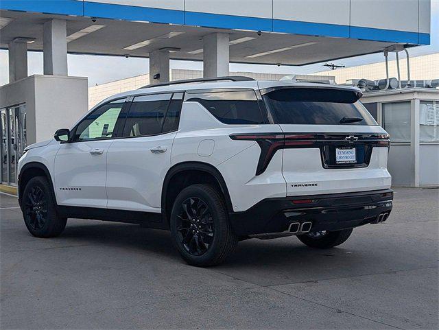 new 2025 Chevrolet Traverse car, priced at $49,390