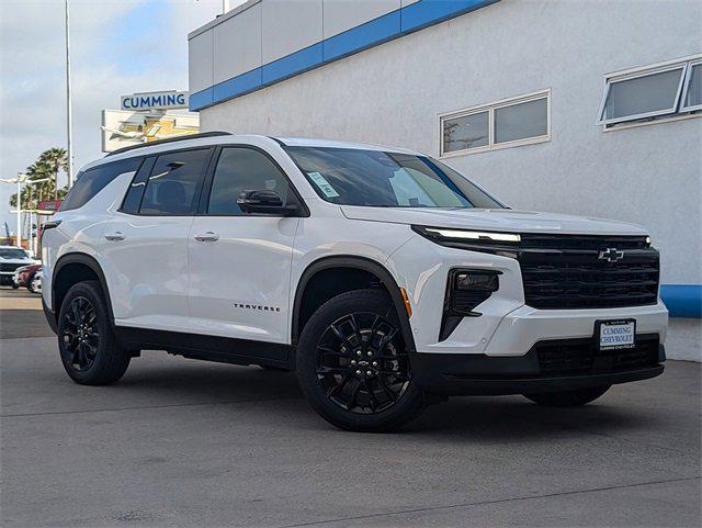 new 2025 Chevrolet Traverse car, priced at $49,390