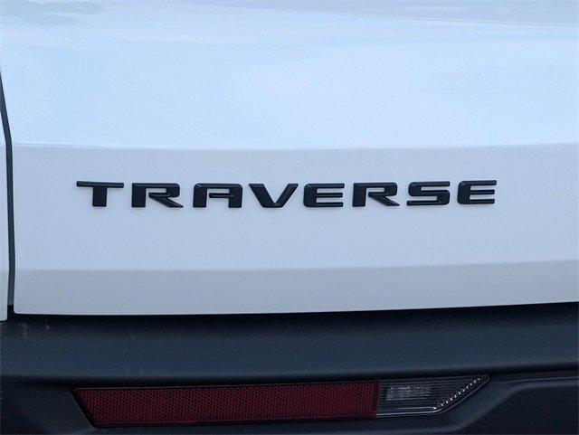 new 2025 Chevrolet Traverse car, priced at $49,390
