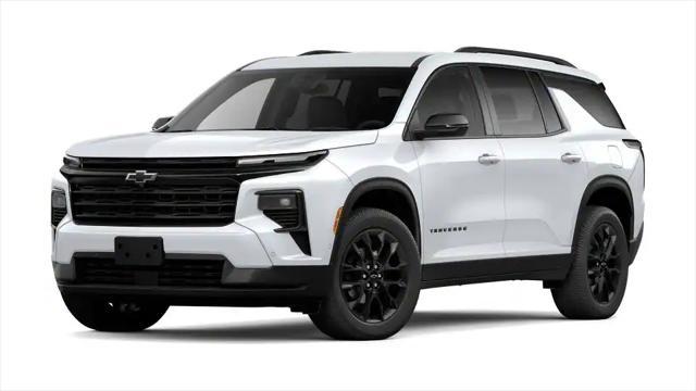 new 2025 Chevrolet Traverse car, priced at $49,390