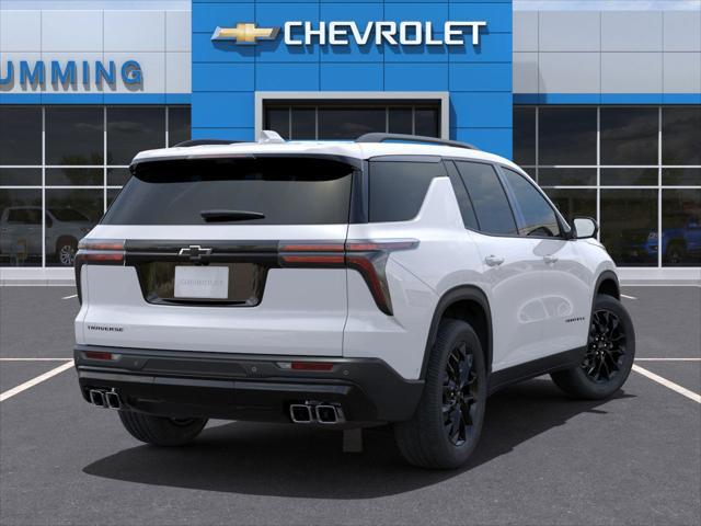 new 2025 Chevrolet Traverse car, priced at $49,390