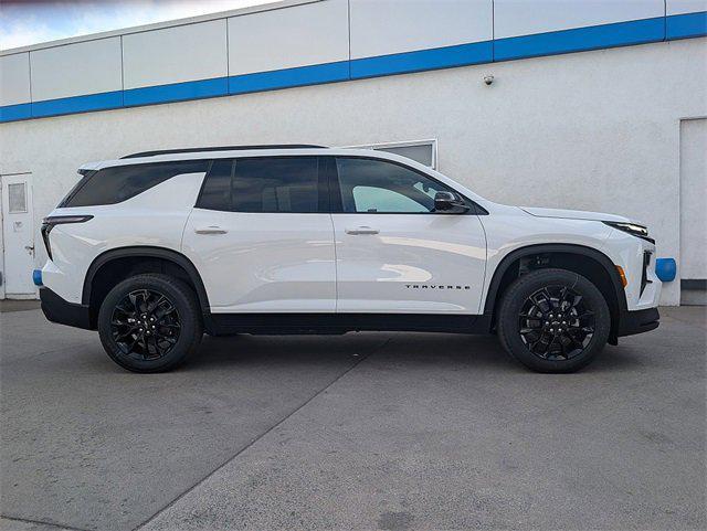 new 2025 Chevrolet Traverse car, priced at $49,390