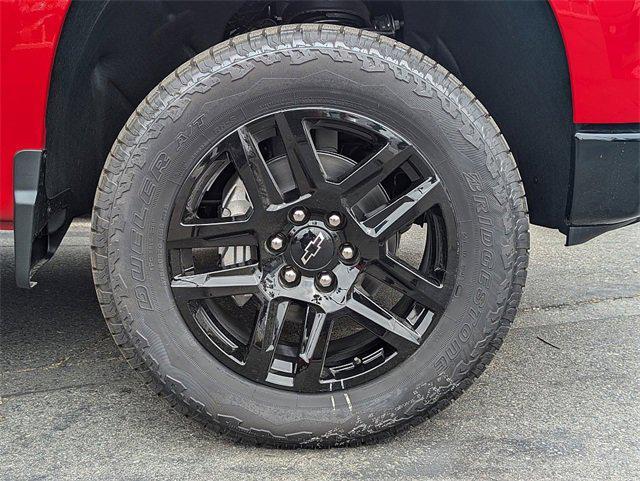 new 2025 Chevrolet Silverado 1500 car, priced at $55,370