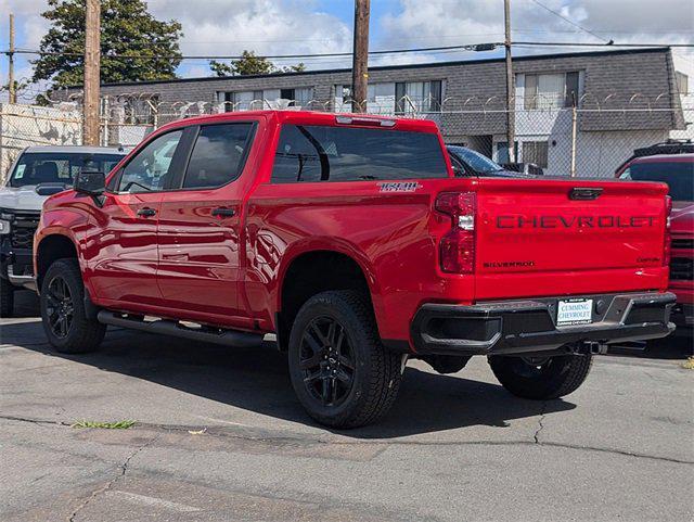 new 2025 Chevrolet Silverado 1500 car, priced at $51,370