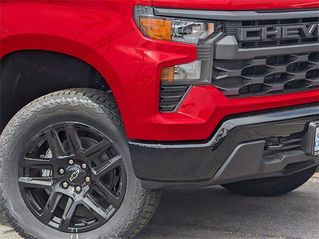 new 2025 Chevrolet Silverado 1500 car, priced at $55,370