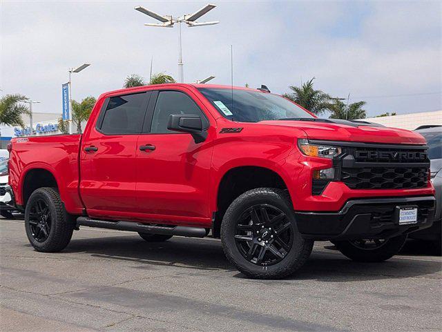new 2025 Chevrolet Silverado 1500 car, priced at $55,370