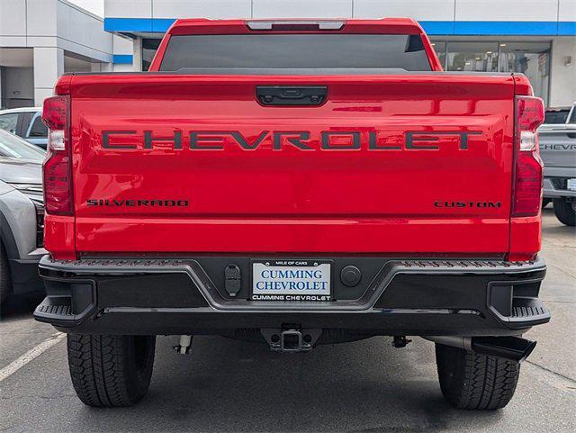 new 2025 Chevrolet Silverado 1500 car, priced at $55,370